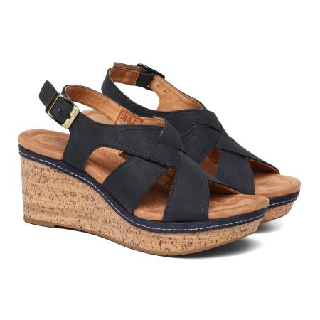 Женские босоножки Clarks Clarks Elleri Rae 26171961, синие