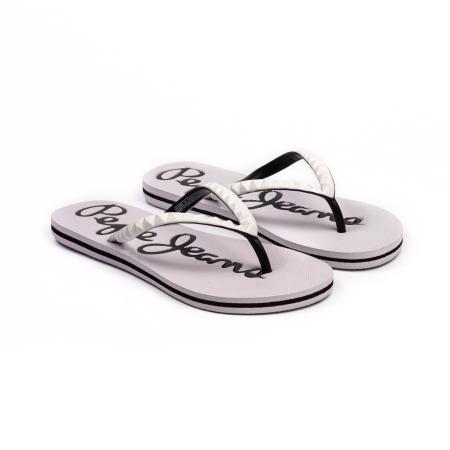 Женские вьетнамки Pepe Jeans London RAKE PLS70059, белые