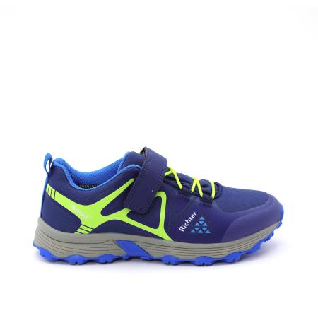 Детские кроссовки Richter low shoes 7872-5192-6822, синие Детские кроссовки Richter low shoes 7872-5192-6822, синие