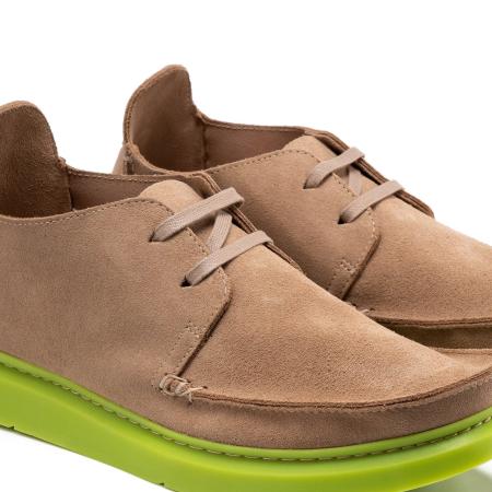 Мужские полуботинки Clarks Seven 26149796, песочные