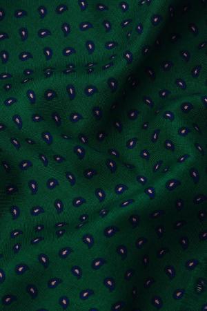 Мужской шарф Gant PAISLEY SCARF 9920044, зеленый
