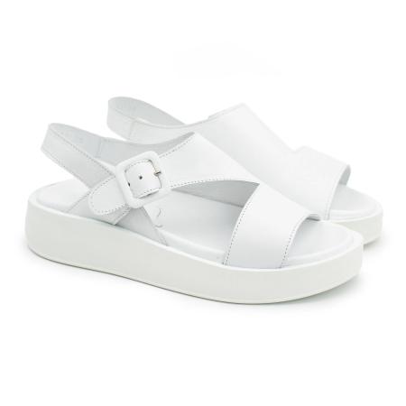 Женские сандалии Clarks 22203111, белые