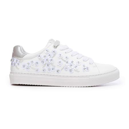 Женские кеды Pepe Jeans London ADAMS PLS30851, белые