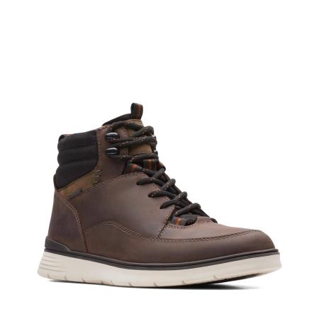 Мужские ботинки Clarks Braxin Peak 26164576, коричневые