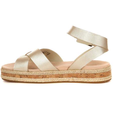 Женские сандалии Clarks Botanic Poppy 26139240, бежевые