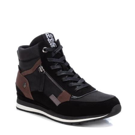 Женские высокие кроссовки REFRESH PU LADIES ANKLE BOOTS 170233, черные