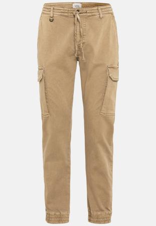 Мужские брюки Camel Active Cargo Tapered Fit 476235-8F23, бежевые