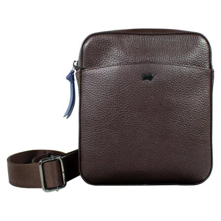 Мужская сумка кросс-боди Braun Buffel NOVARA Shoulder Bag 26352, коричневая