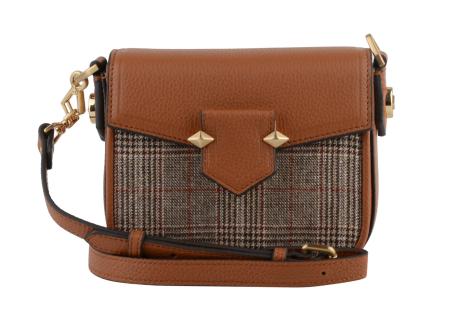 Женская сумка Maison Pourchet SEVRES TWEED 22035, бежевая