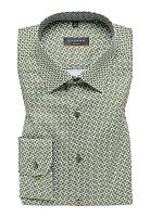 4097-46-F18P - Мужская рубашка ETERNA, зеленая 4097-46-F18P - Мужская рубашка ETERNA, зеленая