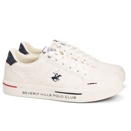 Мужские кеды Beverly Hills Polo Club DANIEL ORTEGA LTX BHM514105, белые