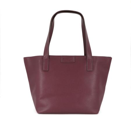 Женская сумка Tom Tailor Bags MIRI ZIP, Zip shopper L 24400, бордовая