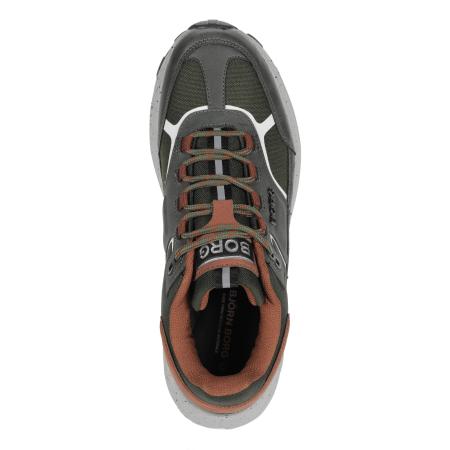 Мужские кроссовки Bjorn Borg R1300 MID TRC M 2242584720, оливковые