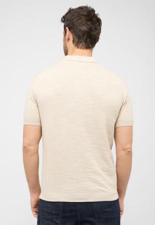 Мужское поло Eterna 360-20-HANU, бежевое