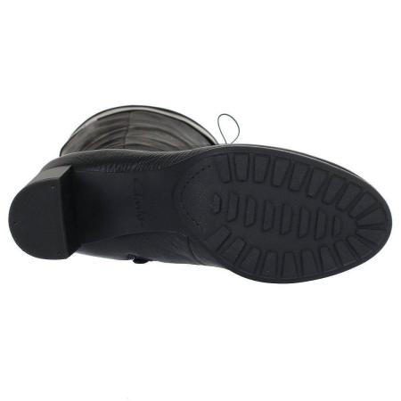 Женские сапоги Clarks LondonTown GTX 26127084, черные
