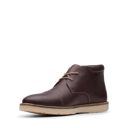 Мужские ботинки Clarks Grandin Top 26146390, коричневые