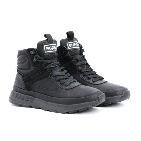 Мужские высокие кроссовки Bjorn Borg H110 HGH BSC M 2242629802, черные