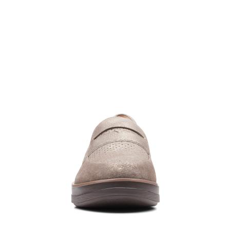 Женские лоферы Clarks Shaylin Step 26162591, серые