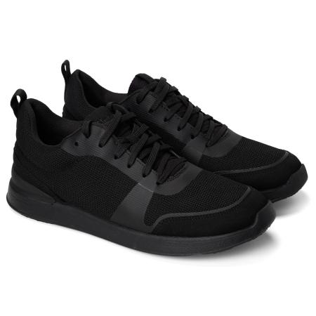 Мужские кроссовки Clarks LT Lace 26168770, черные