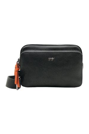 Мужская сумка на пояс Braun Buffel NOVARA Cross Body Bag 26342, черная