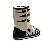 Zebra K10674 - Детские угги EMU Australia, принт