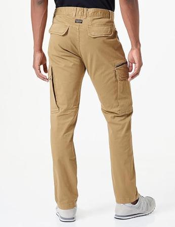 Мужские брюки Camel Active Cargo Tapered Fit 476215-8F26, бежевые