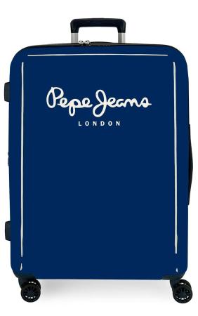Унисекс троллей-кейс Pepe Jeans Bags, Модель Модель: CHAD ABS TROLLEY 70CM.,, арт: арт: 74194, цвет , цвет синий