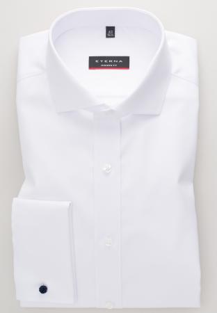 Мужская рубашка ETERNA 8817-00-X482, белая