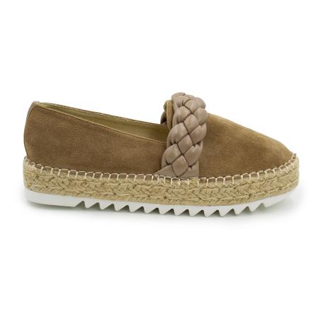 Женские эспадрильи Bullboxer 155011F4T_ 155011F4T_BARK, бежевые