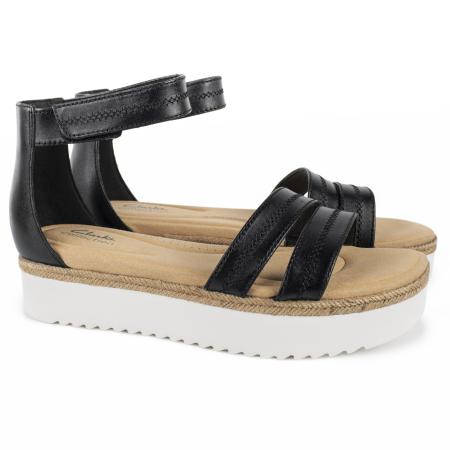 Женские сандалии Clarks Lana Shore 26164836, черные