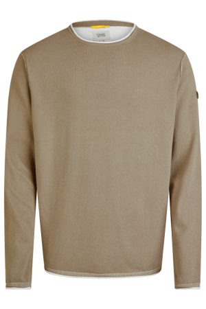 Мужской джемпер Camel Active Crewneck 409545-1K70, песочный