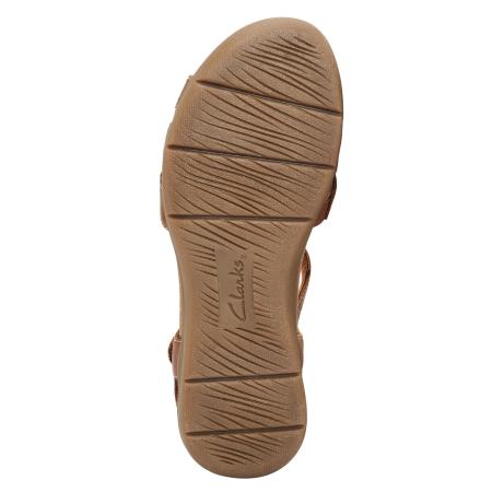 Женские сандалии Clarks April Poppy 26170496, коричневые