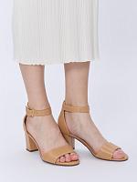 Clarks Deva Mae 26171972 - Женские туфли с открытым мыском/закрытой пяткой Clarks, коричневые