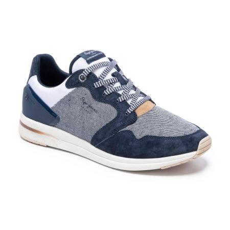 Мужские кроссовки Pepe Jeans London JAYKER DUAL D-LIMIT PMS30514, синие
