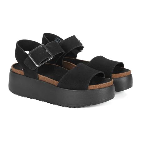 Женские сандалии Clarks Botanic Strap 26147699, черные Женские сандалии Clarks Botanic Strap 26147699, черные
