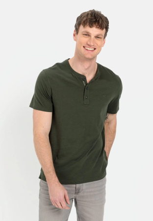 Мужская футболка Camel Active T-shirts 1/2 sleeves 409474-9T84, зеленая