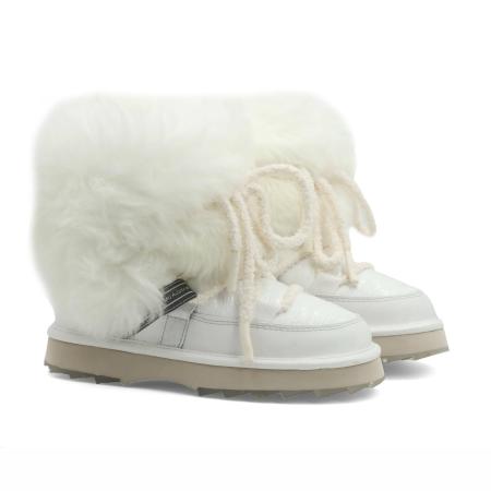 Женские снегоходы EMU Australia Blurred Glossy W12812, белые