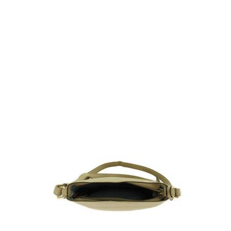 Женская сумка кросс-боди Maison Pourchet Magnet 73206, бежевая