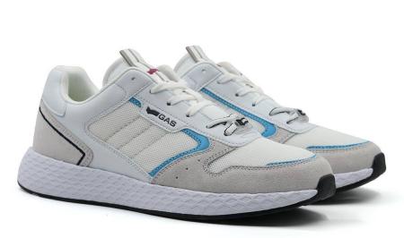 Мужские кроссовки GAS VINCENT MIX GAM115410, белые