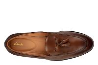 CitiStrideSlip 26158681 - Мужские лоферы Clarks, коричневые CitiStrideSlip 26158681 - Мужские лоферы Clarks, коричневые