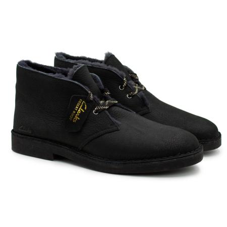 Мужские дезерты Clarks Desert Boot 2 26155497, черные