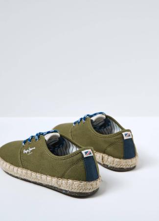 Детские кеды Pepe Jeans London TOURIST CAMPING BOYS s_PBS10094, зеленые
