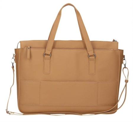 Женская сумка для ноутбука Pepe Jeans Bags LAPTOP HANDBAG 75360-SS21, бежевая