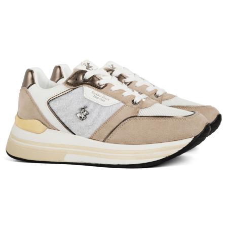 Женские кроссовки Beverly Hills Polo Club SOPHIA BHW617105, белые