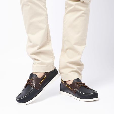 Мужские мокасины Clarks 22207311, синие