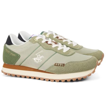 Мужские кроссовки Beverly Hills Polo Club BART MIX BHM513000, зеленые Мужские кроссовки Beverly Hills Polo Club BART MIX BHM513000, зеленые