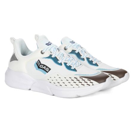 Мужские кроссовки GAS CLOUD KNIT GAM315900, белые