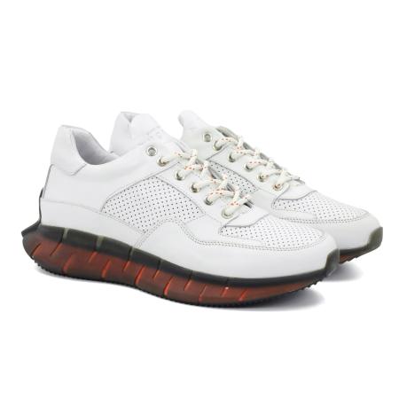 Мужские кроссовки Bugatti 33307029-1000, белые