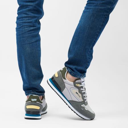 Мужские кроссовки GAS OMY MIX GAM513815, серые