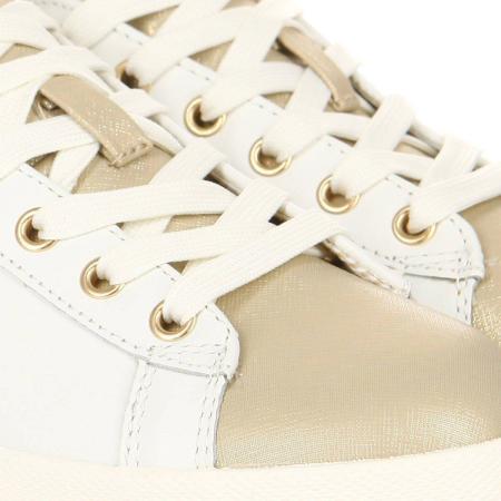 Женские кеды Pepe Jeans London KIOTO PLS30847, золотые